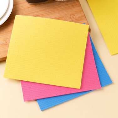 Серветки для прибирання кухні 6 шт. 18 х 20 см BloomExcellent