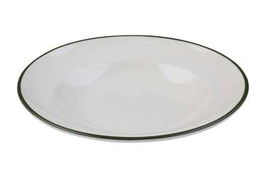 Тарілка глибока ID Fine Modest miro 25 см 420 мл green 16001-131125