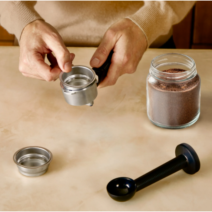 Кофеварка эспрессо Krups XP381810 OPIO BLK (7076115)