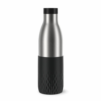 Термобутылка Tefal Bludrop, 700 мл, нержавеющая сталь, черный