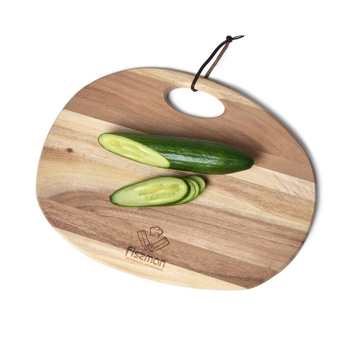 Обробна дошка Fissman 31x40x1,5 см акація (8043)