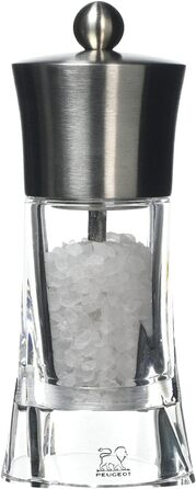 Ручна висота Висота 14 см, Нержавіюча сталь/Акрил, Прозорий, 29050 (Соляний млин), 29050 Ouessant