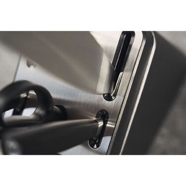 Набір ножів із підставкою, 7 предметів, антрацитовий All Star Zwilling