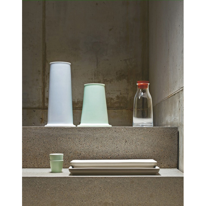 Піднос 24x36 см світло-сірий Tonale Alessi