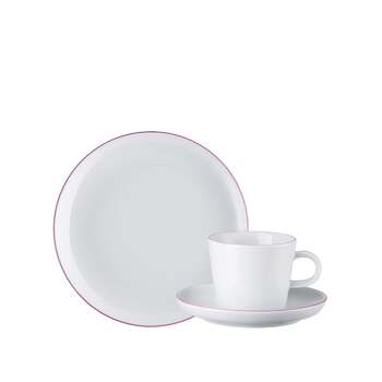 Кавовий сервіз 3 предмета, фіолетовий Cucina Arzberg