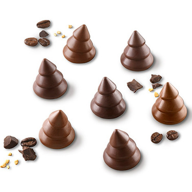 SCG054 Форма силіконова 'ялинки' ø28 h 30 мм