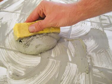 Набір губок для миття 10 шт. 13,5 x 9 x 3,7 см жовтий Spontex