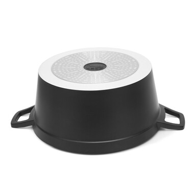 Кастрюля со стеклянной крышкой 28 см 5,7л FILOMENA Fissman