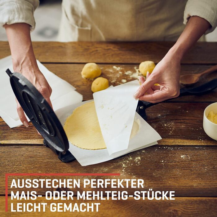 Пресс для тортильи ручной 20 см Uno Casa