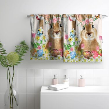 Різдвяні кухонні рушники Kwlegh, рушник для рук, різдвяна ялинка, цукерка-тростина, сніжинка, рушник для пальців, набір з 2 шт. , милий чоловічий банний рушник, високопоглинаючі рушники, 36 x (великодній)