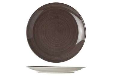 Тарілка мілка Cosy and Trendy Twister carbon 21 см 6400021