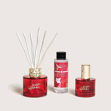 Набір Maison Berger Paris: дифузор LOLITA LEMPICKA SWEET, 100 мл + Наповнювач з ароматом LOLITA LEMPICKA SWEET, 90 мл та спрей з ароматом LOLITA LEMPICKA SWEET, 50 мл