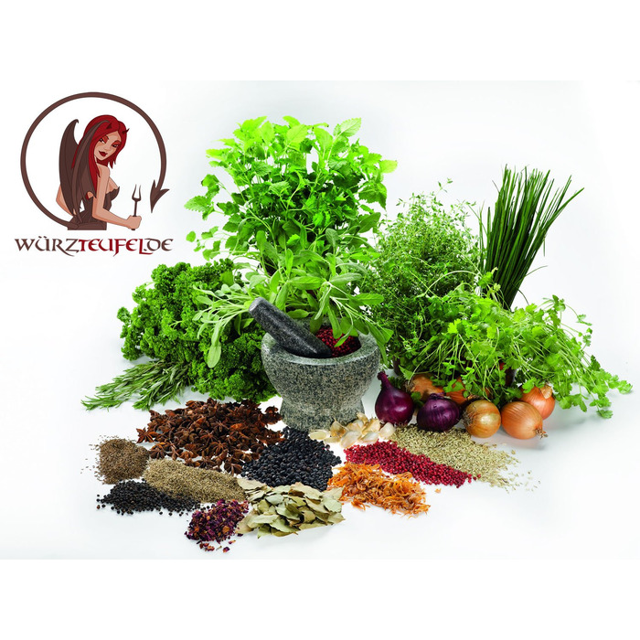 Приправа для виробництва копченої та сиров'яленої ковбаси 1 кг Würzteufel