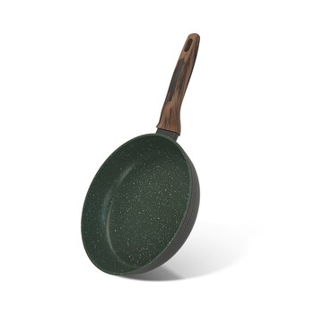 Сковорідка для смаження Fissman 26x5,8 см CUISINE литий алюміній з антипригарним покриттям (14598)