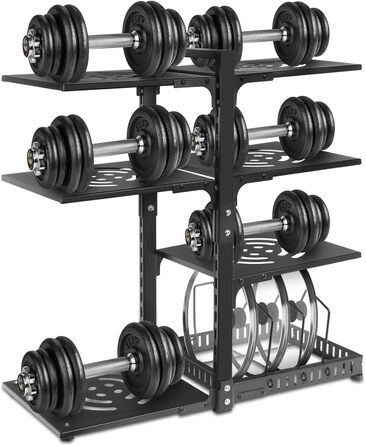 Органайзер для каструль CASONNIK, 7-ярусний регульований міцний органайзер для кухонних шаф, багатоцільовий для зберігання каструль та сковорідок (стійка для каструль 61)