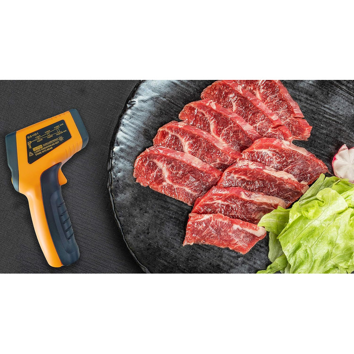 Інфрачервоний термометр від 50 до 600C KETOTEK