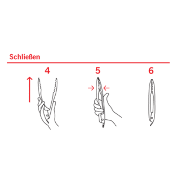 Щипці кухонні універсальні 30 см Gourmet Rosle