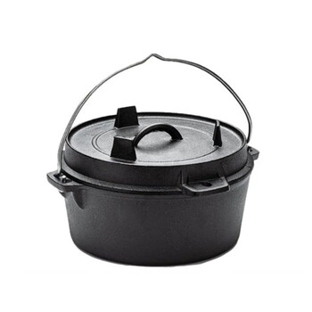 Голландская печь котел жаровня 12 л GRILLI 777190 Код: 012713