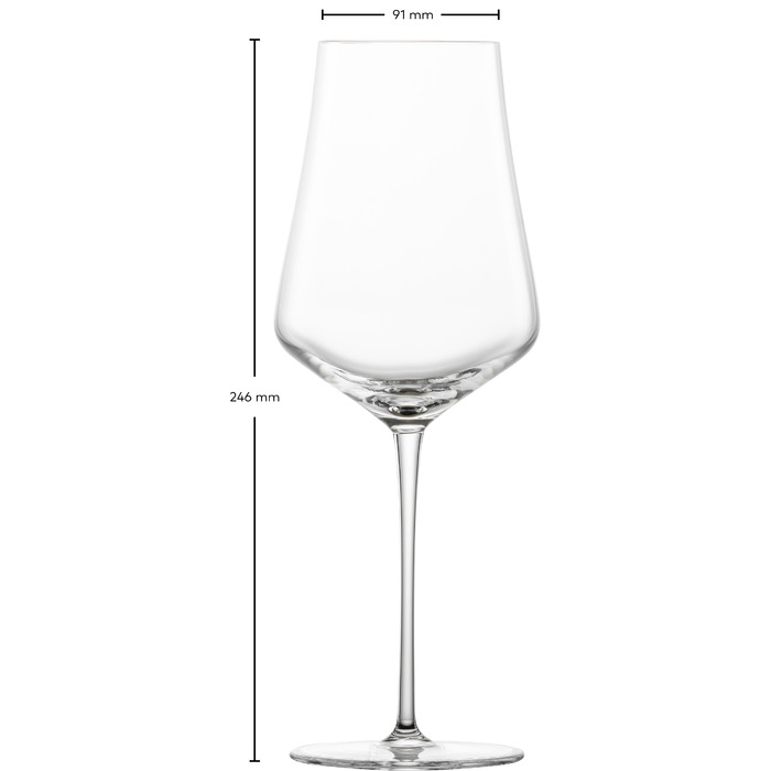 Бокал для вина универсальный, набор 2 предмета, Duo Zwiesel Glas