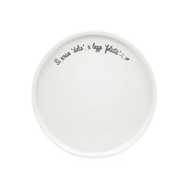 Тарілка десертна La Porcellana Bianca GLI ONESTI, порцеляна, діам. 21 см
