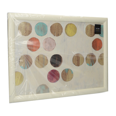 Поднос с подкладкой Kitchen Craft Retro Spots, 44 x 34 см