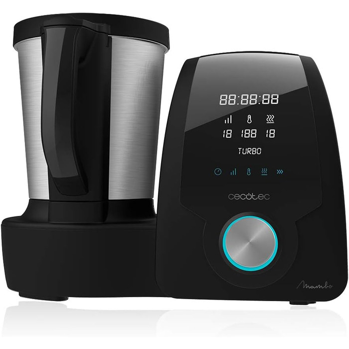 Кухонний комбайн 1700 Вт Mambo 6090 Cecotec