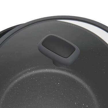 Кастрюля со стеклянной крышкой 20 см 2,7л TITANIUM PRO Fissman