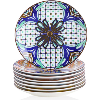 розмір: десертна тарілка з 8 предметів