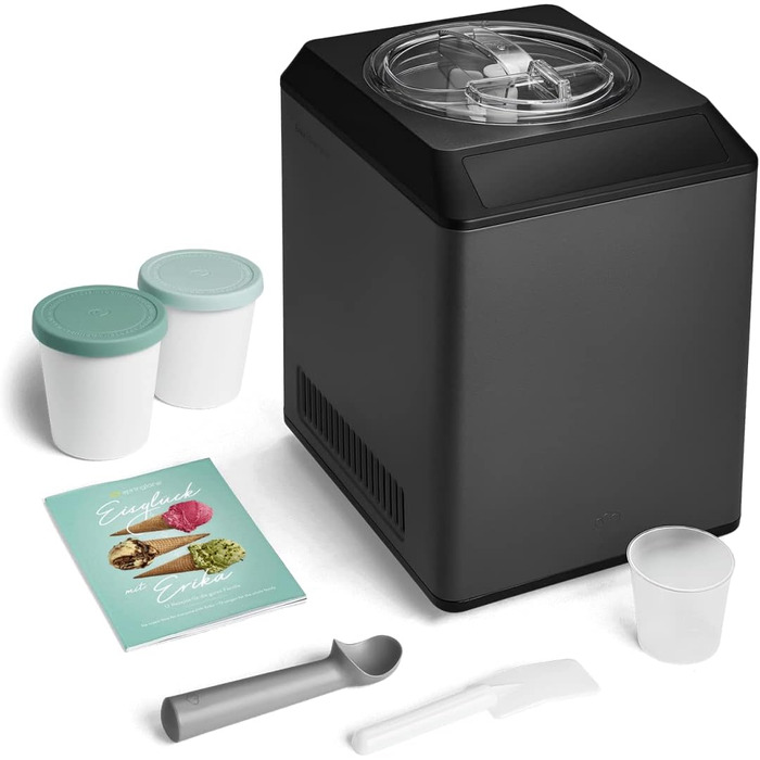 Морожениця та йогуртниця 2,5 л з самоохолоджуючим компресором 250 Вт Springlane