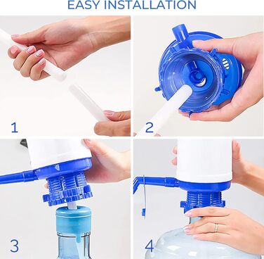 Ручний диспенсер для води 55 см 2 шт MAGIC SELECT