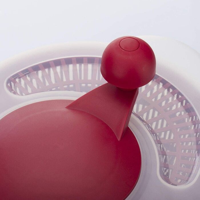 Спіннер для салату 5 л ø 26 см червоний Westmark
