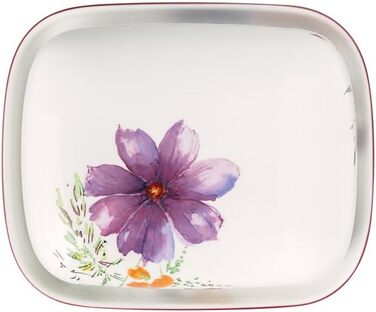 Маслянка, білий з розписом Mariefleur Villeroy & Boch