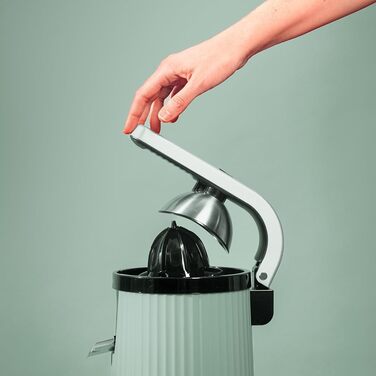 Соковижималка-прес електрична 600 Вт, зелений Xqueeze RetroJuice 600 Cecotec