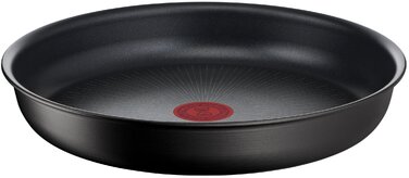 Tefal Набір посуду Ingenio Unlimited, змінна ручка, 3предмети, алюміній, бакеліт, чорний