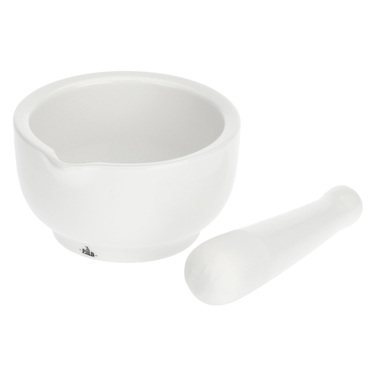 Ступка з товкачиком La Porcellana Bianca PREPARAZIONE, порцеляна, діам. 11,5 см