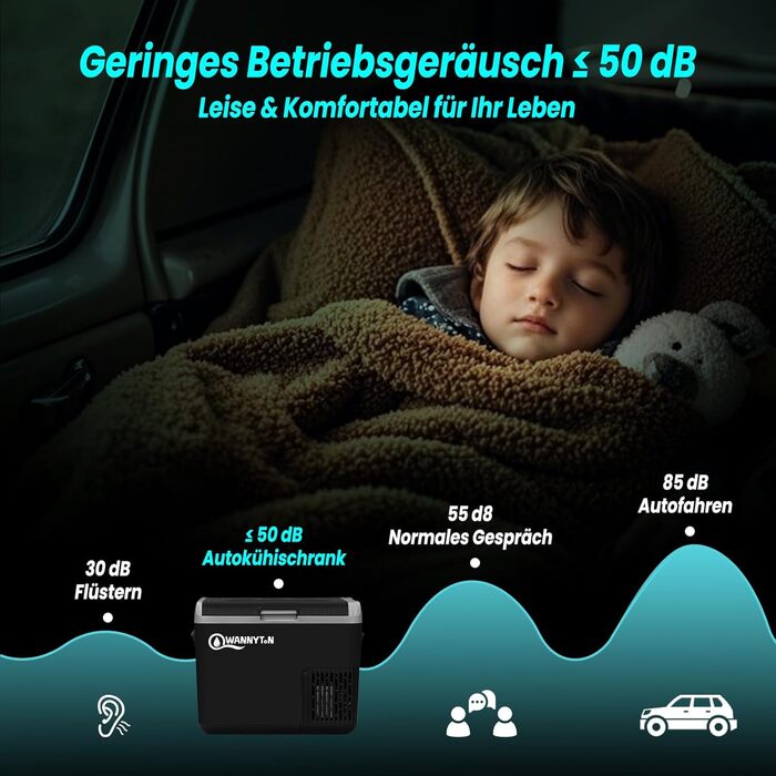 Автохолодильник компресорний 18 л WANNYTON