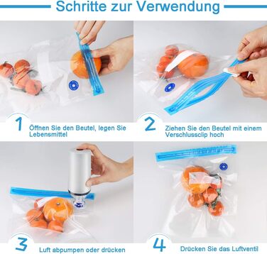 Вакуумные пакеты 20 пакетов 30 x 34 см sinzau