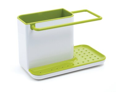 Органайзер для раковини біло-зелений Caddy Sink Tidy Joseph Joseph