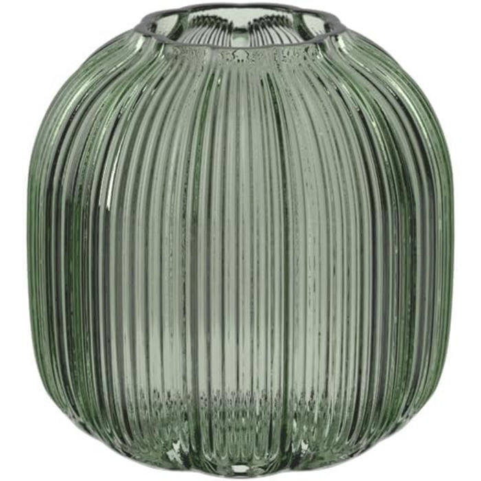 Ваза скляна декоративна 11 х 11 см, зелений Fleur Villeroy & Boch