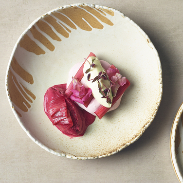 Миска глубокая круглая 20*h 5.3 см, 580 мл, Terra Porcelain Roko Sand, GenWare