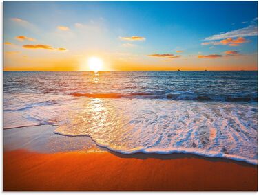 Картина скляна 60 x 40 см ARTLAND