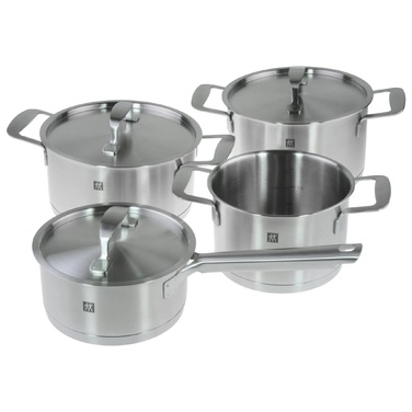 Набір каструль, 4 предмети, нержавіюча сталь Base Zwilling