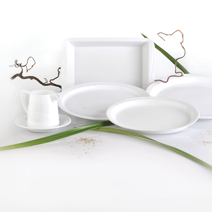 Форма для випічки BergHOFF Hotel, фарфорова, прямокутна