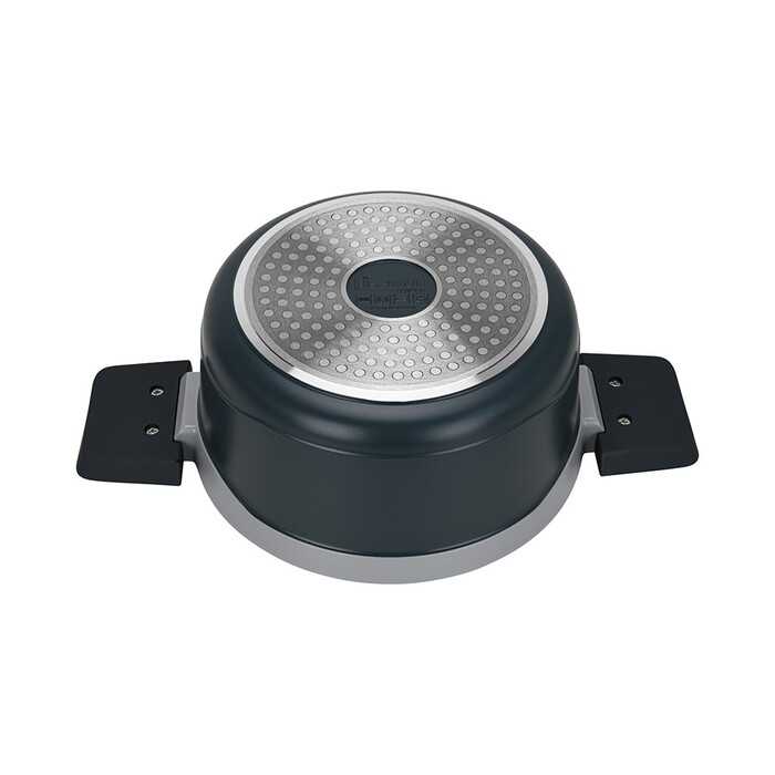 Каструля зі скляною кришкою 20 см 2,5 л LUXURIA Fissman