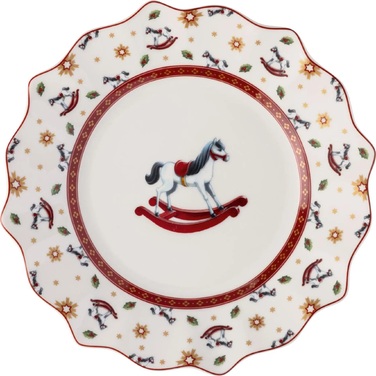 Набір з 4 тарілок 24,4 см Toy's Delight Villeroy & Boch