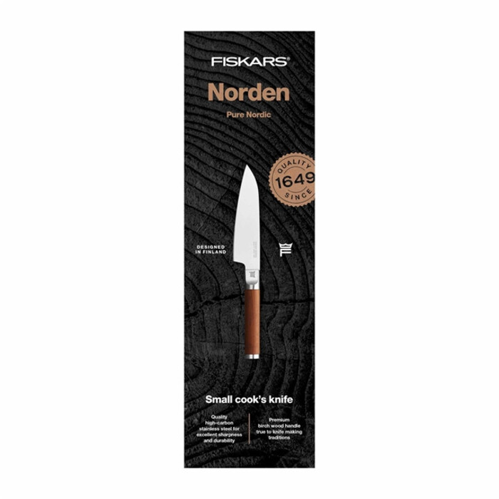Ніж для шеф-кухаря малий Fiskars Norden (1026420)