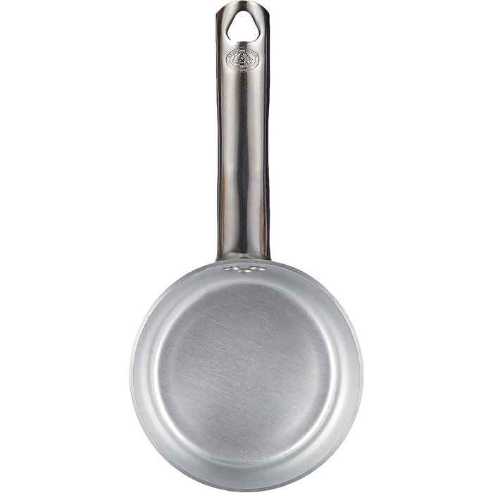 Професійні алюмінієві каструлі 3 мм, глибока каструля з ручкою, 2,6 л (14 см), 10518