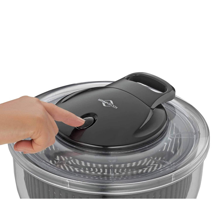 Спіннер для салату 5 л Kuchenprofi