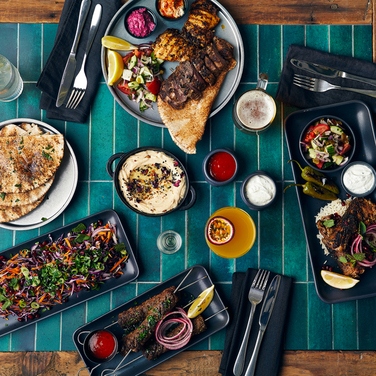 Тарелка презентационная 20.5*h 3 см, Vintage Steel, GenWare