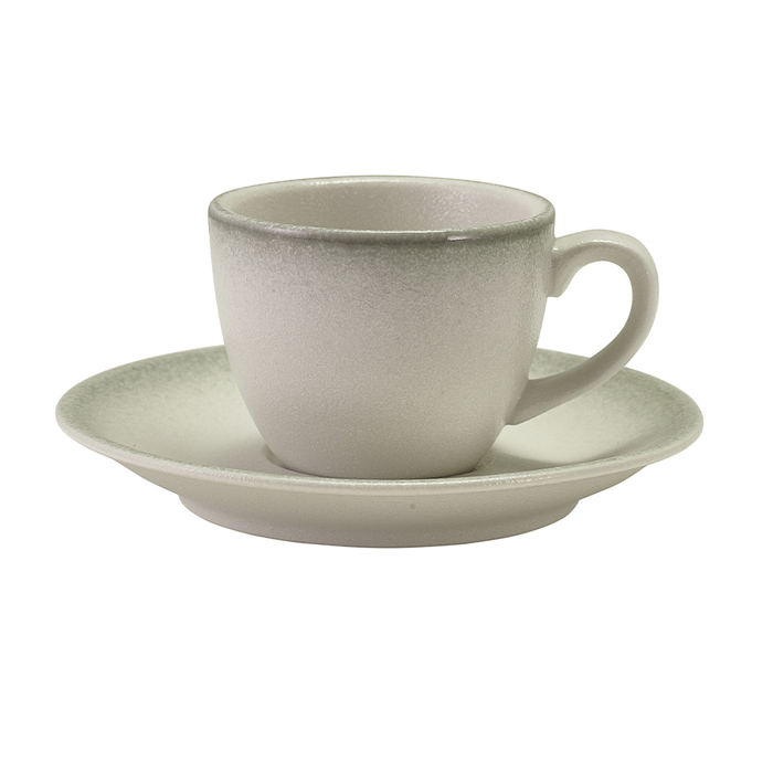 Блюдце 12 см, серое, Sereno Cirrus, GenWare